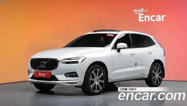 Volvo XC60 из Кореи Encar