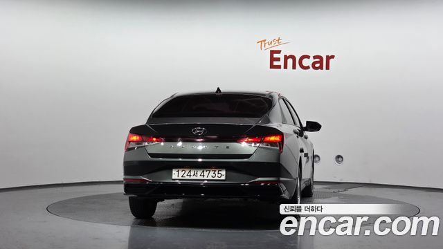 Hyundai AVANTE из Кореи Encar