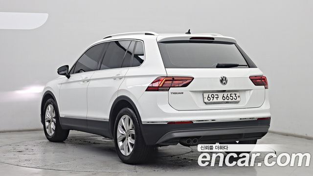Volkswagen Tiguan из Кореи Encar