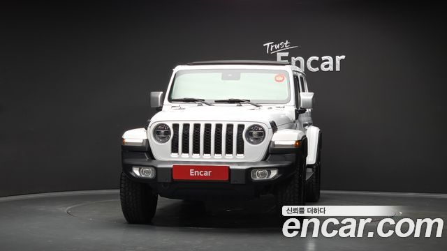 Jeep Wrangler из Кореи Encar