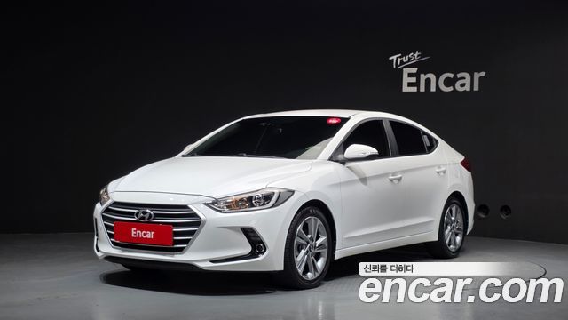 Hyundai AVANTE из Кореи Encar