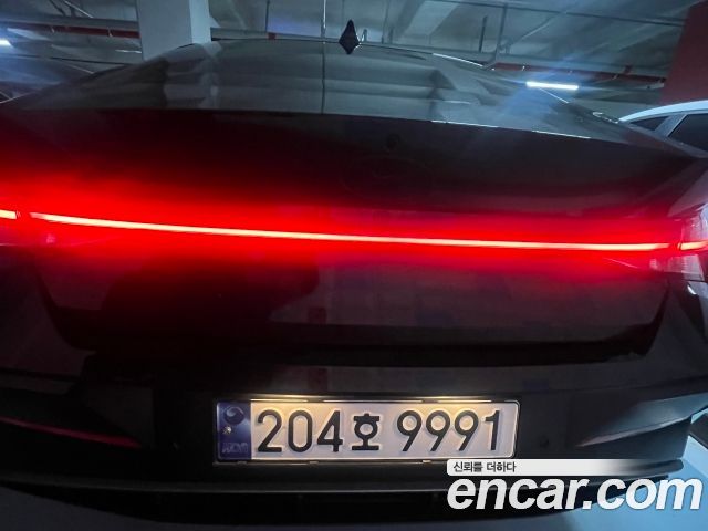 Hyundai AVANTE Inspiration — пробег 32 574 км — фото 4 из 5