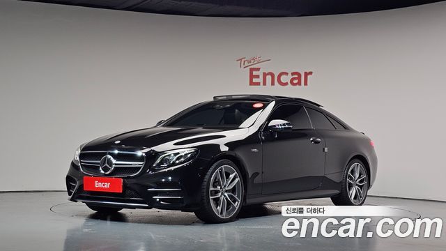 Mercedes-Benz E-Class из Кореи Encar
