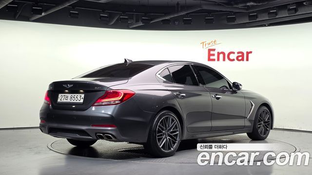 Genesis G70 2.0T Advanced — пробег 39 150 км — фото 2 из 5