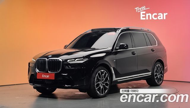 BMW X7 из Кореи Encar