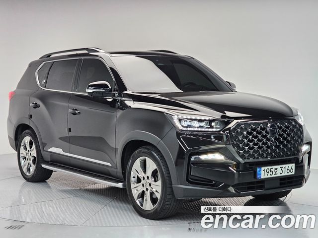 Ssangyong Rexton из Кореи Encar