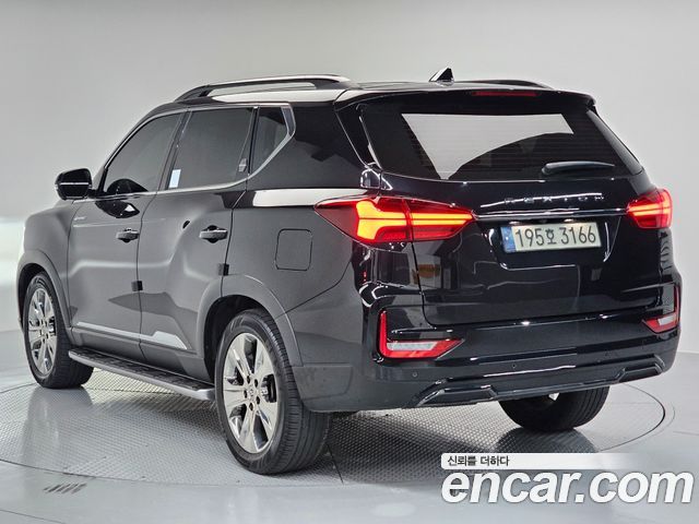 Ssangyong Rexton из Кореи Encar