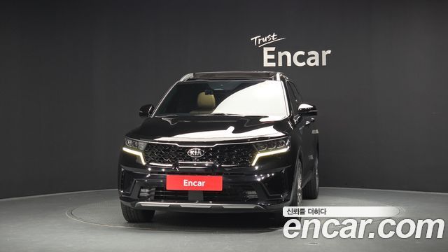 Kia Sorento из Кореи Encar