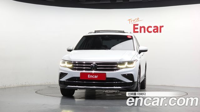 Volkswagen Tiguan из Кореи Encar