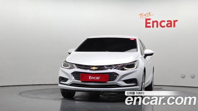 Chevrolet (Daewoo) Cruze из Кореи Encar