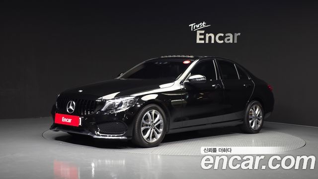 Mercedes-Benz C-Class из Кореи Encar