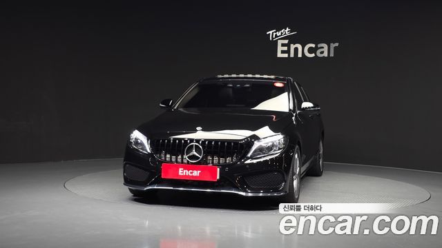 Mercedes-Benz C-Class из Кореи Encar