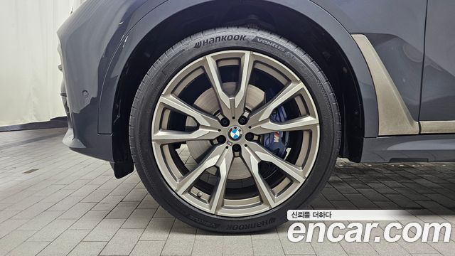 BMW X7 из Кореи Encar