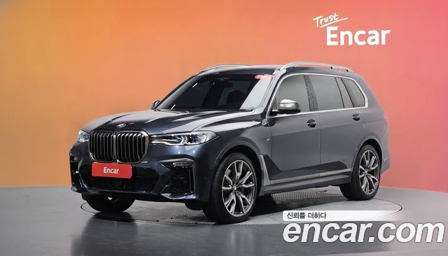 BMW X7 из Кореи Encar