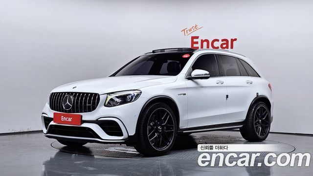 Mercedes-Benz GLC-Class AMG GLC63 4MATIC+ — пробег 84 024 км — фото 1 из 5