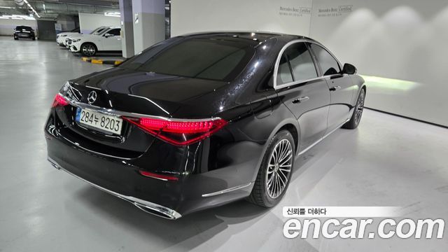 Mercedes-Benz S-Class из Кореи Encar