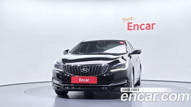 Hyundai Aslan из Кореи Encar