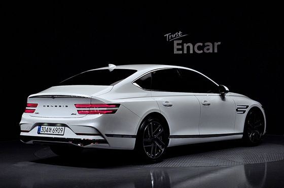 Genesis G80 Gasoline 2.5 Turbo AWD — пробег 11 511 км — фото 2 из 5