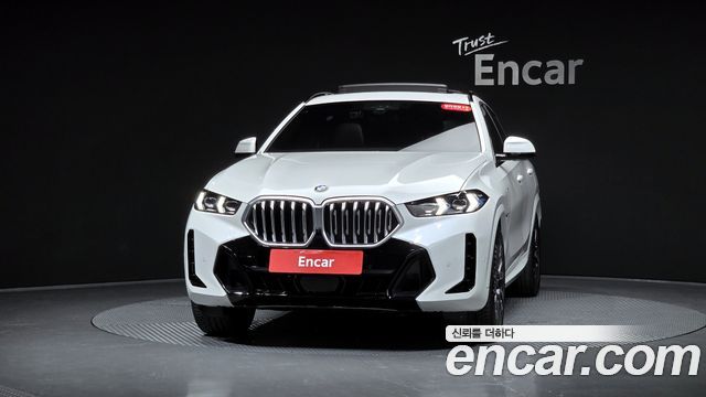BMW X6 из Кореи Encar
