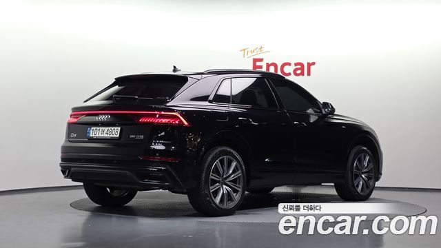 Audi Q8 из Кореи Encar