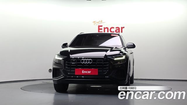 Audi Q8 из Кореи Encar