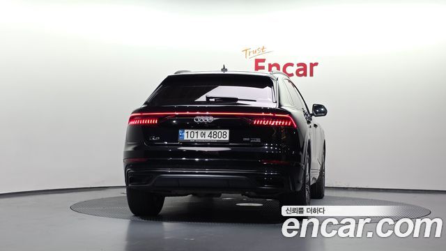 Audi Q8 из Кореи Encar