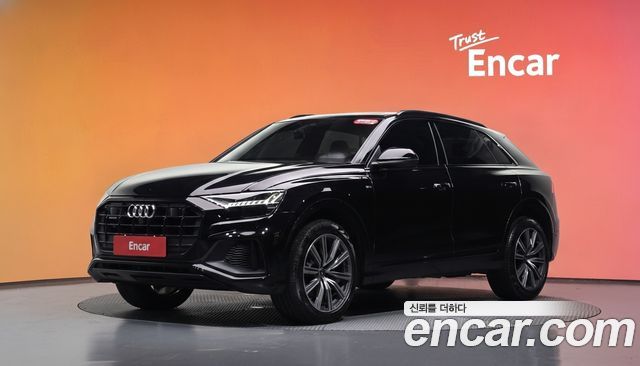 Audi Q8 из Кореи Encar