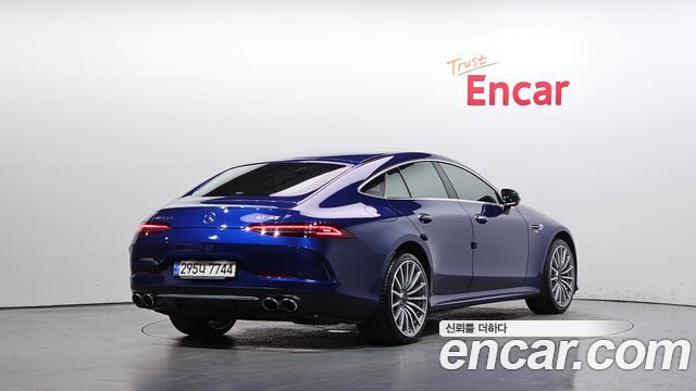 Mercedes-Benz AMG GT из Кореи Encar