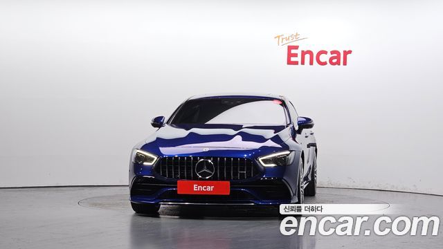 Mercedes-Benz AMG GT из Кореи Encar
