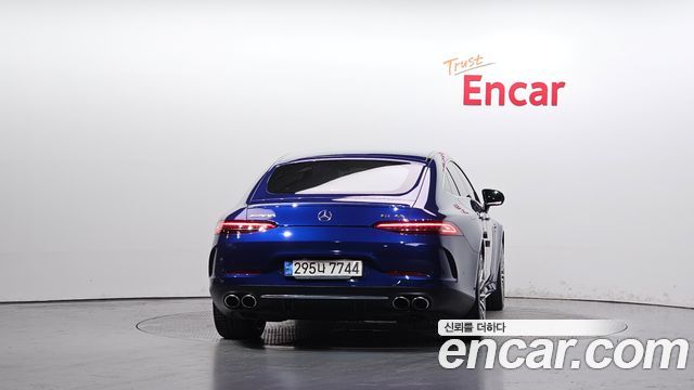 Mercedes-Benz AMG GT из Кореи Encar