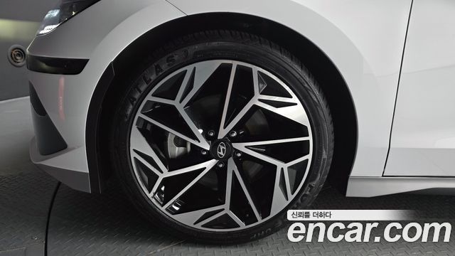 Hyundai Ioniq6 из Кореи Encar