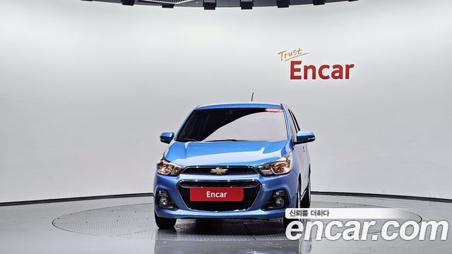 Chevrolet (Daewoo) Spark из Кореи Encar
