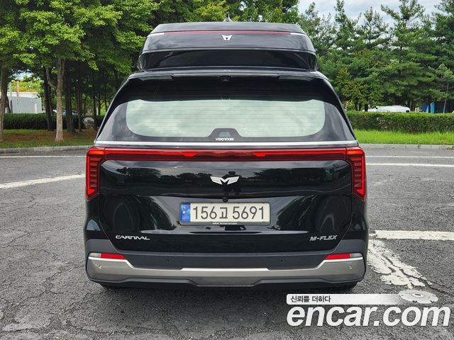 Kia Carnival Diesel 9-Seater Hi Limousine (Special Vehicle) — пробег 25 000 км — фото 4 из 5