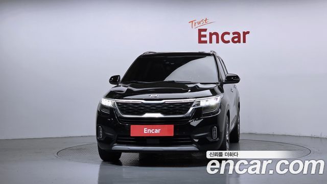 Kia Seltos из Кореи Encar