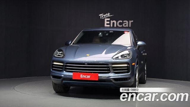 Porsche Cayenne из Кореи Encar