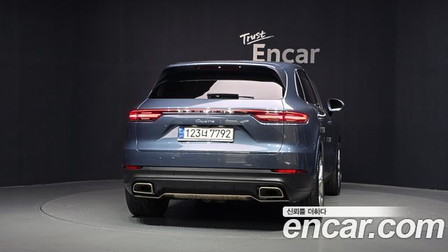 Porsche Cayenne из Кореи Encar