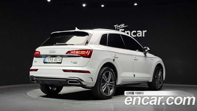 Audi Q5 40 TDI Quattro Premium — пробег 58 745 км — фото 2 из 5