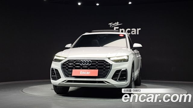 Audi Q5 40 TDI Quattro Premium — пробег 58 745 км — фото 3 из 5