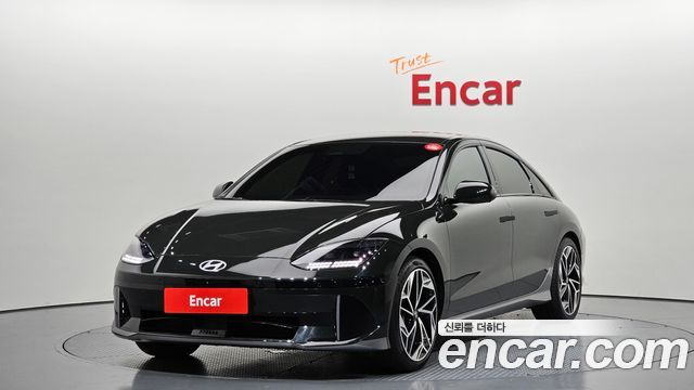 Hyundai Ioniq6 из Кореи Encar