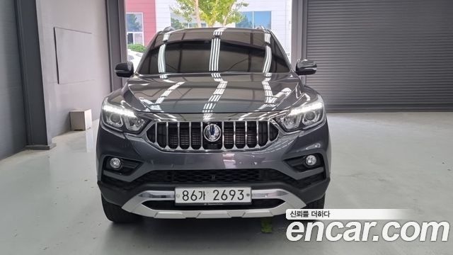 Ssangyong Rexton Diesel 2.2 4WD Pioneer S (Link) — пробег 150 849 км — фото 1 из 5