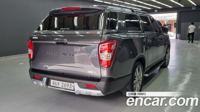Ssangyong Rexton Diesel 2.2 4WD Pioneer S (Link) — пробег 150 849 км — фото 4 из 5