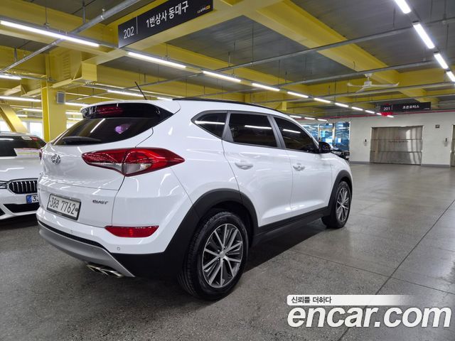 Hyundai Tucson из Кореи Encar