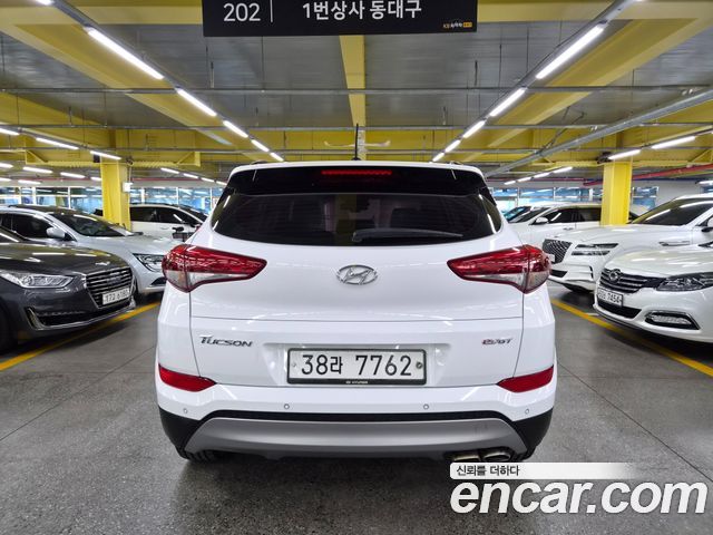 Hyundai Tucson из Кореи Encar