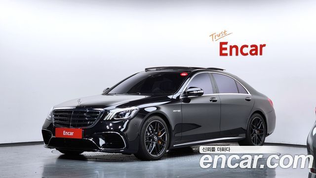 Mercedes-Benz S-Class из Кореи Encar