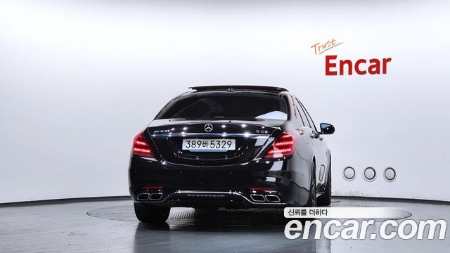 Mercedes-Benz S-Class из Кореи Encar