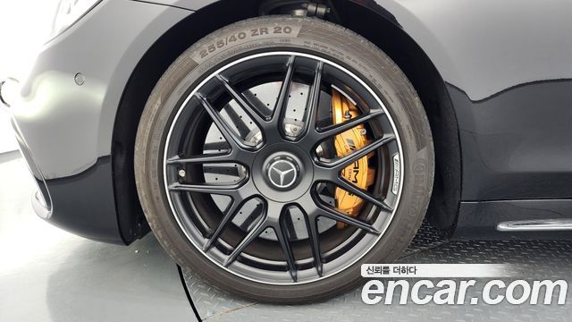 Mercedes-Benz S-Class из Кореи Encar