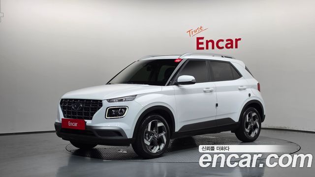 Hyundai Venue из Кореи Encar