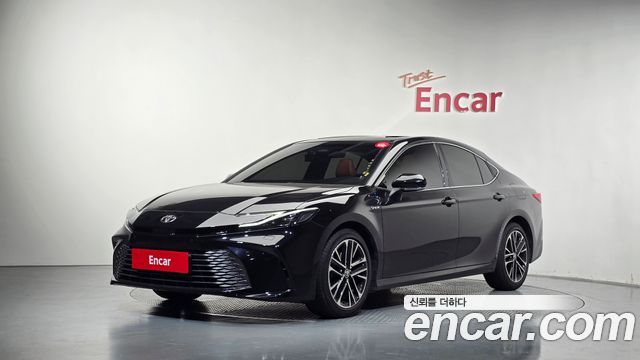 Toyota Camry из Кореи Encar