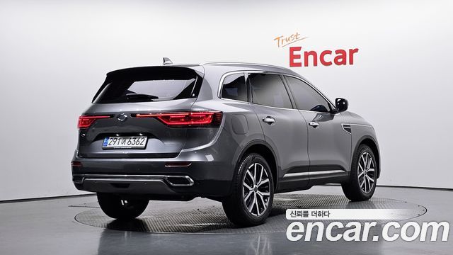 Renault (Samsung) QM6 из Кореи Encar
