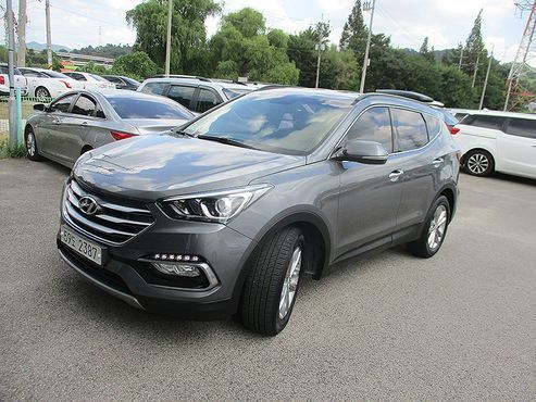Hyundai Santafe Diesel 2.0 2WD Premium — пробег 191 475 км — фото 1 из 5